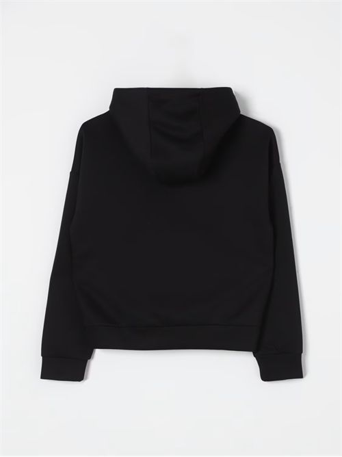 sweatshirt girl black MICHAEL KORS | R30150//NERO